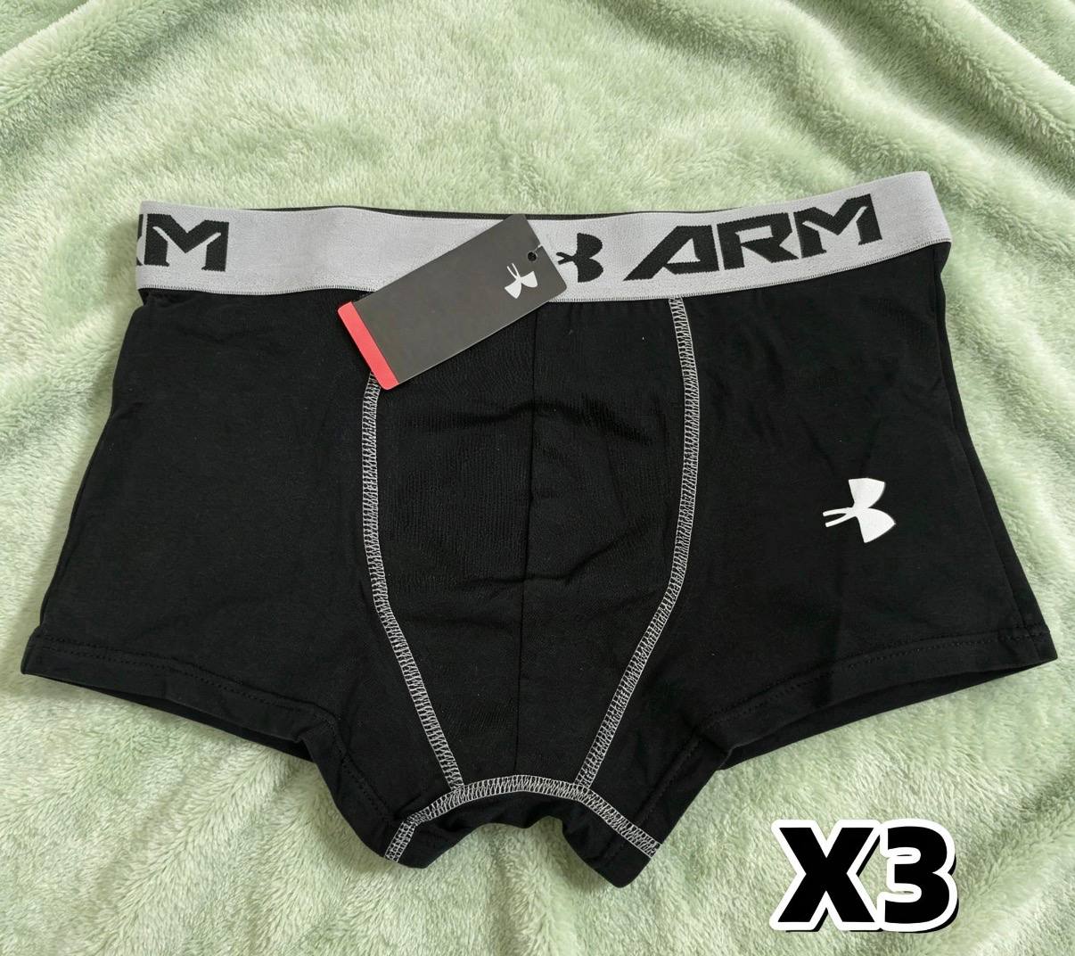 Pack 3 Calzoncillos Under Armour ✨💫 13€ ✨