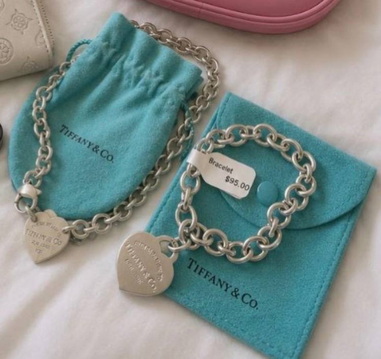 Collar y pulsera Tiffany & Co ✨