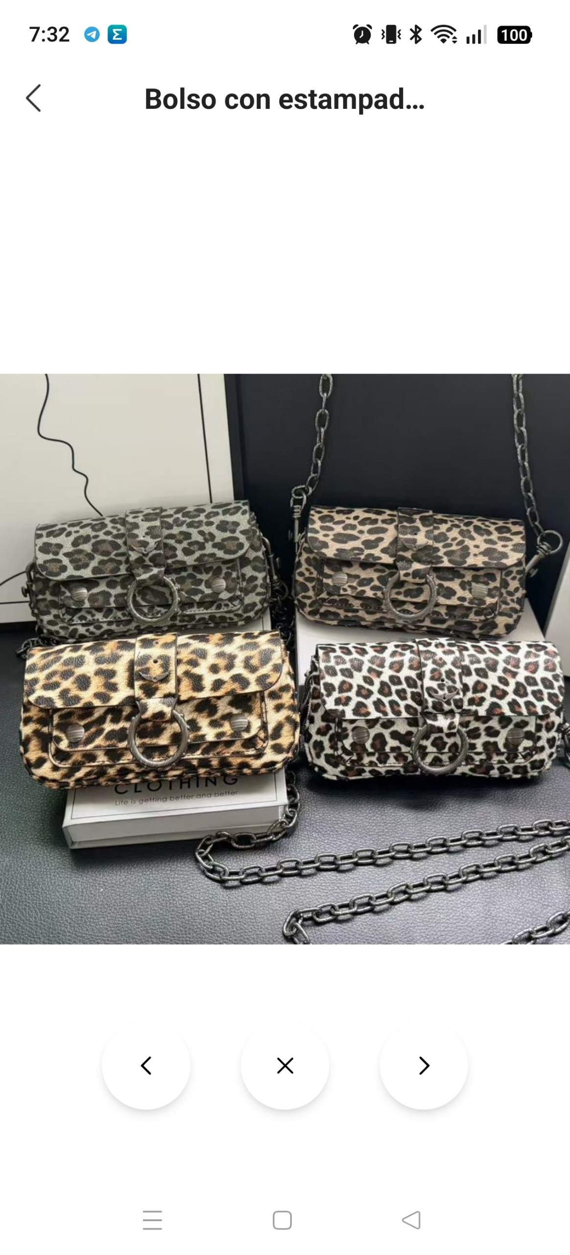 Bolso leopardo Zadig y Voltaire ✨