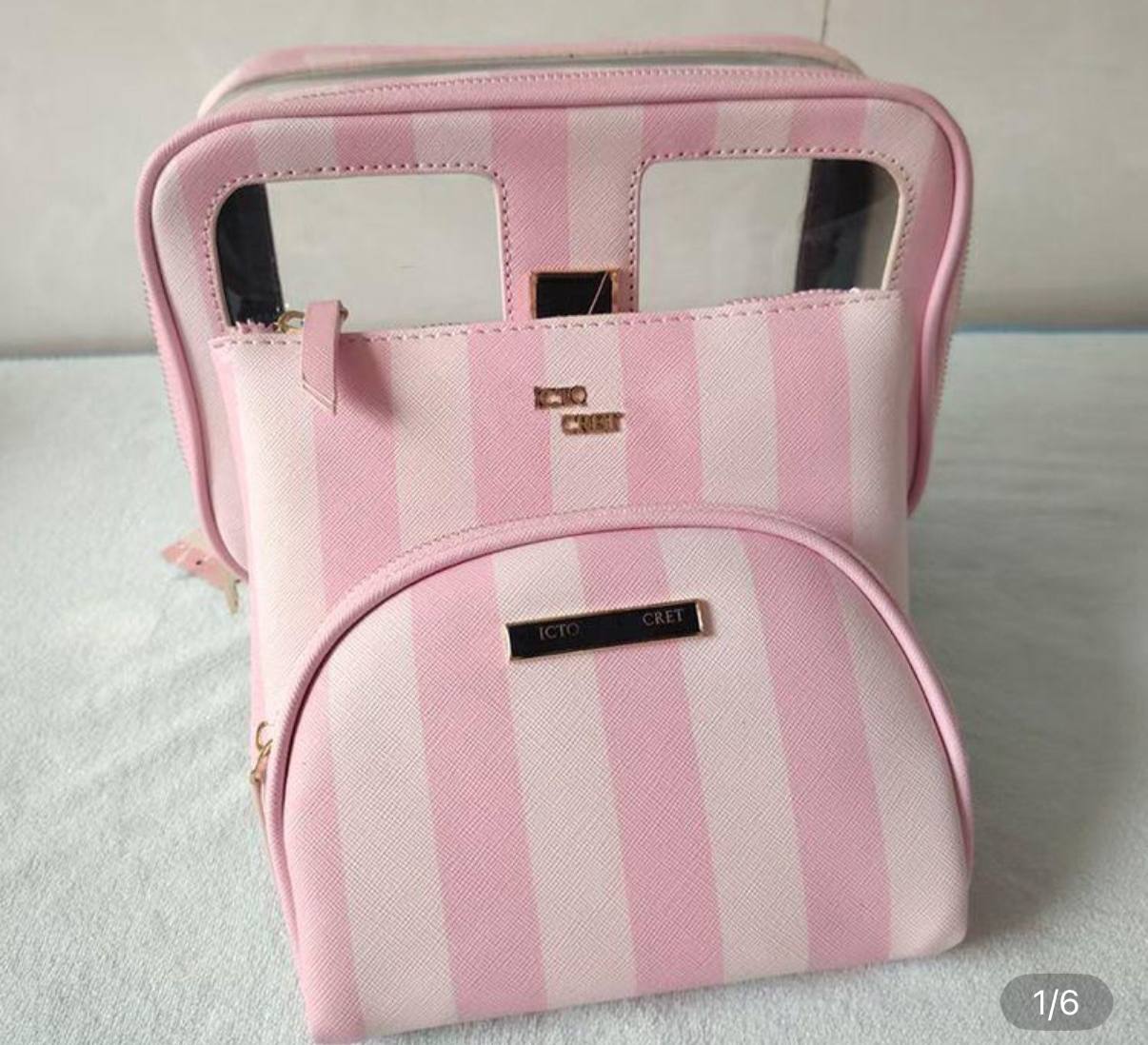 Pack de 3 neceseres Victoria Sxcret ✨