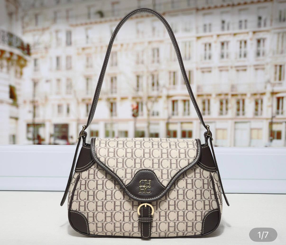 Bolso “vintage” CH, varios colores ✨