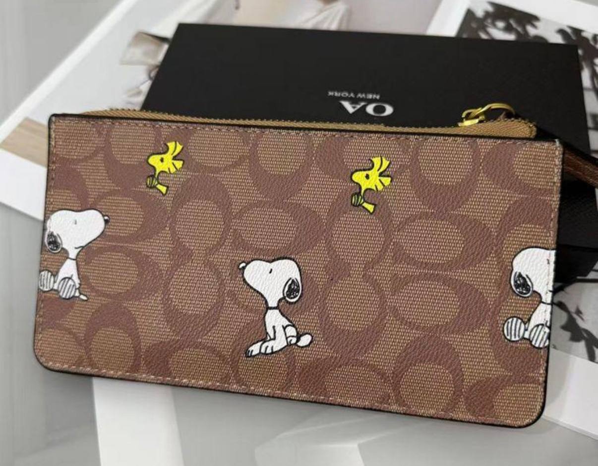 Cartera Cxach estampada ✨