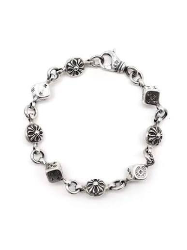 PULSERA CHROME HEARTS —-> 24€ ✨