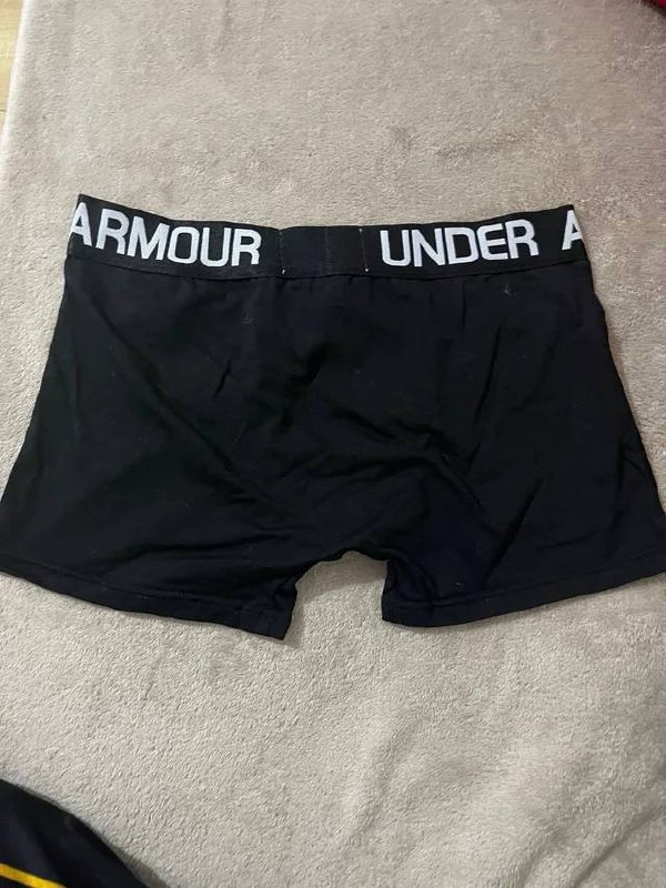 Bóxer Under Armour ✨