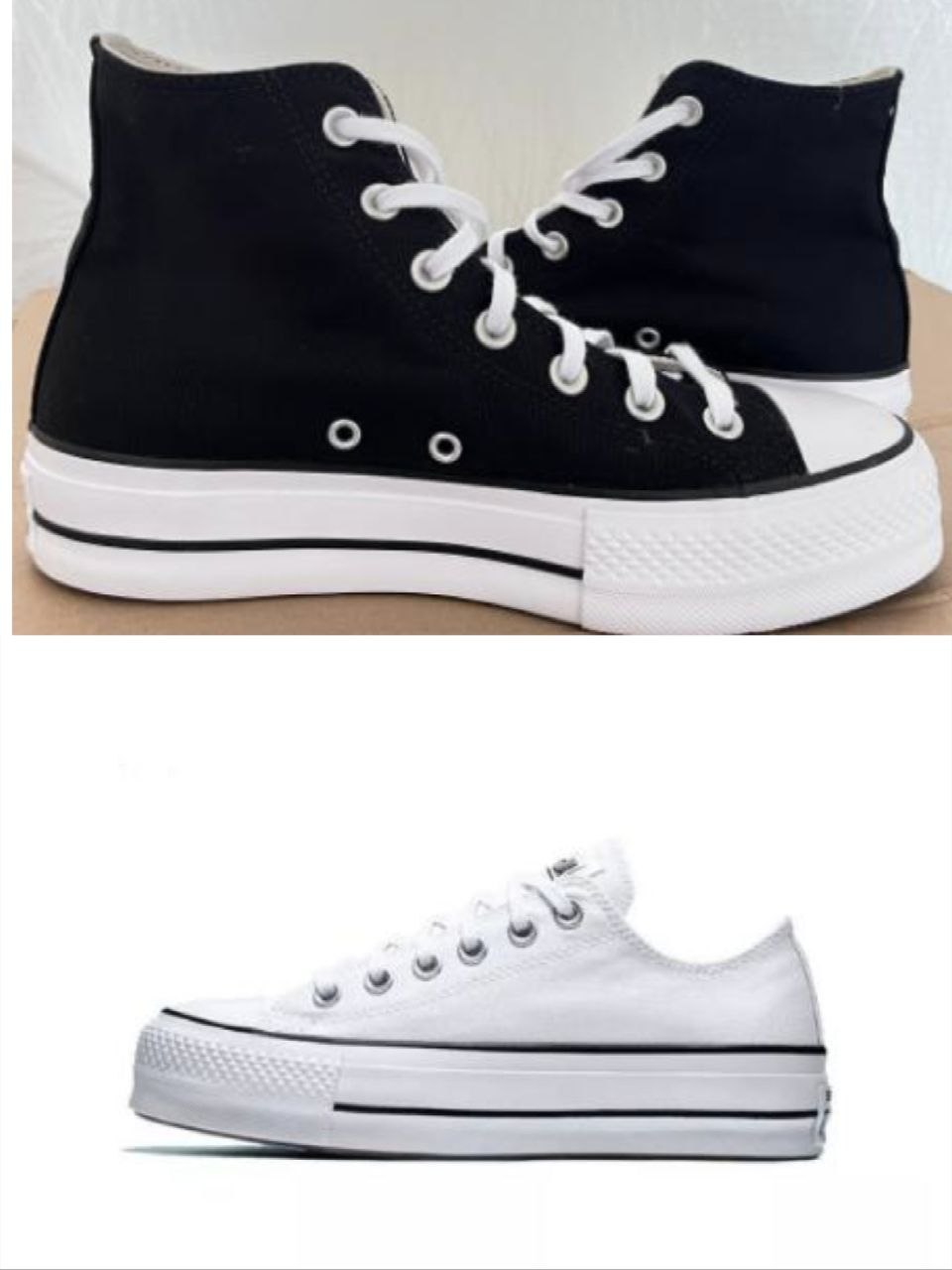 Zapatillas plataforma Converse
