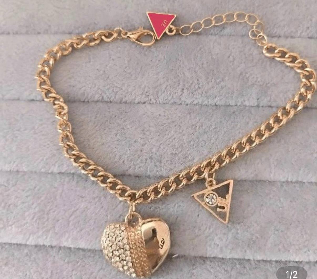 Pulsera Guss abalorios ✨