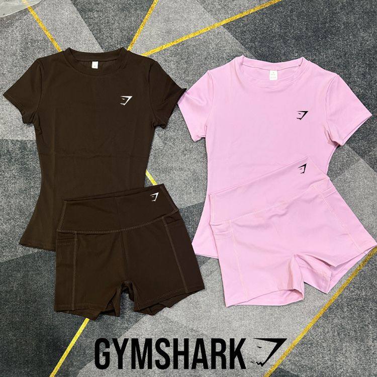 Conjunto corto Gymshark mujer 🩳 ✨