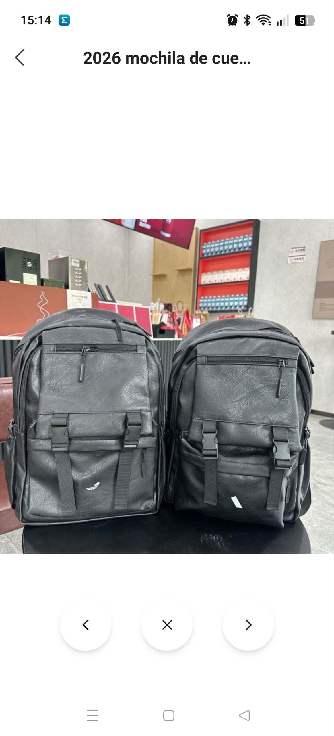 Mochila Adidas 18.17€‼ ✨