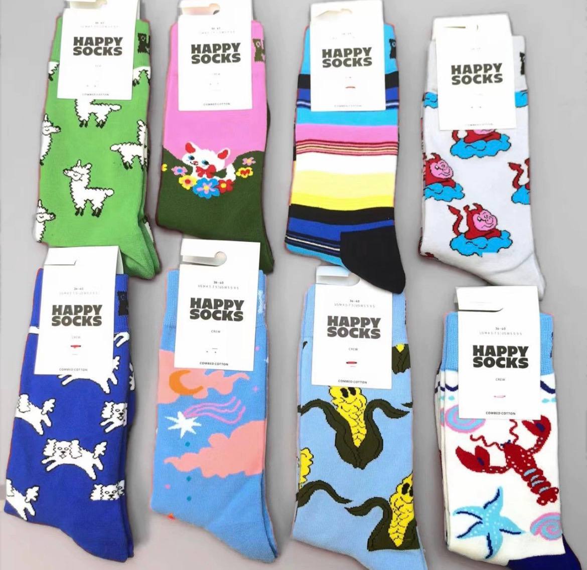 HAPPY SOCKS —-> 4€ ✨