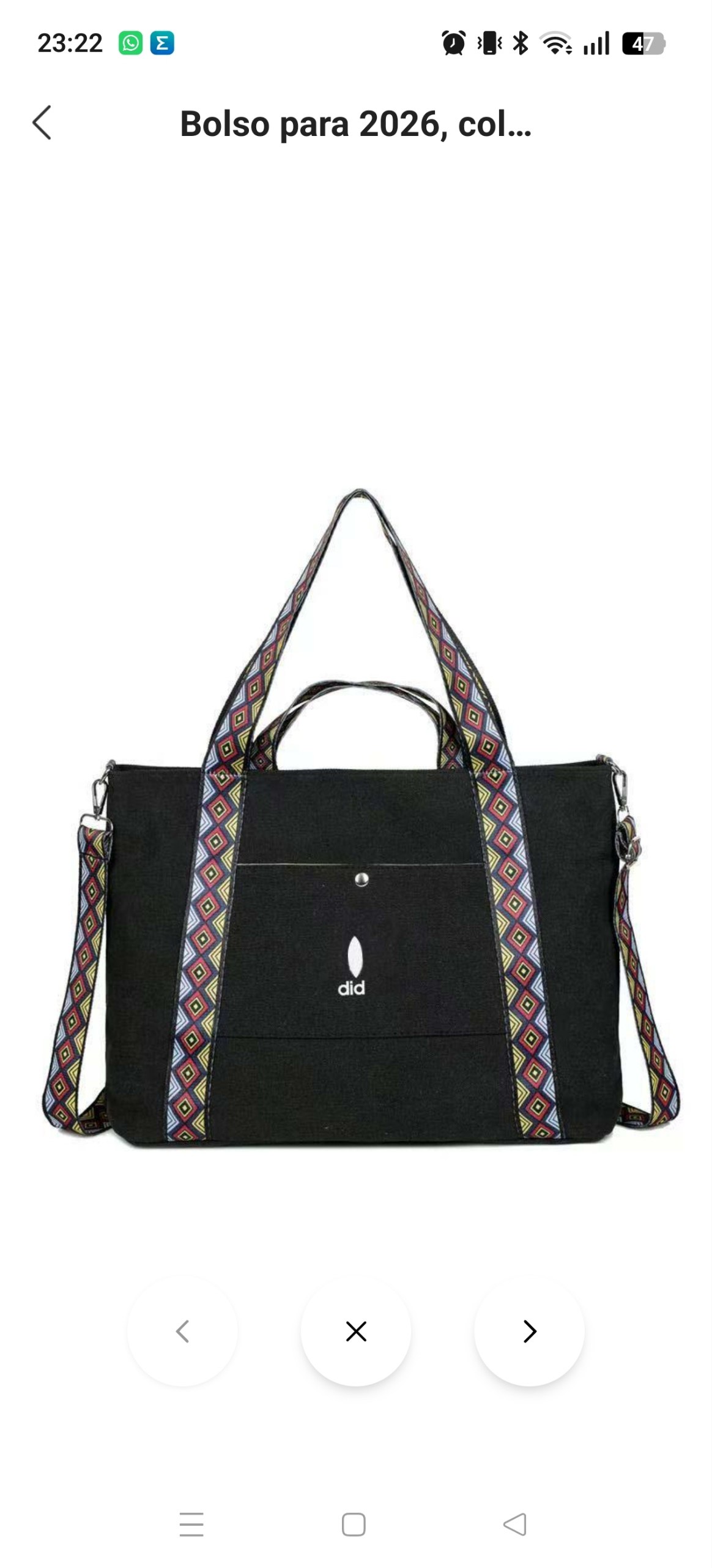 Bolso Adidas 20.79€‼ ✨
