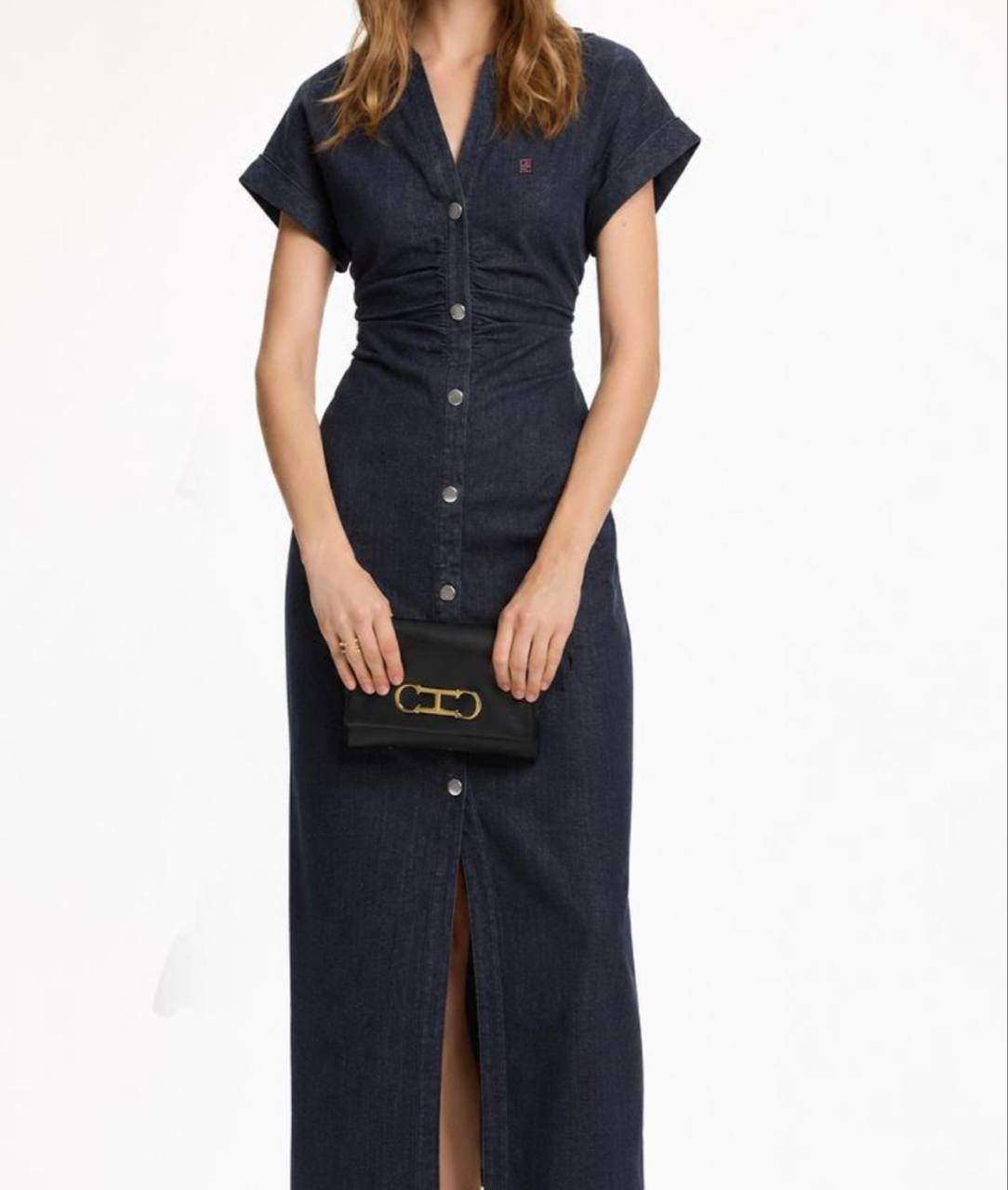 Vestido vaquero Carolina Herrera ✨