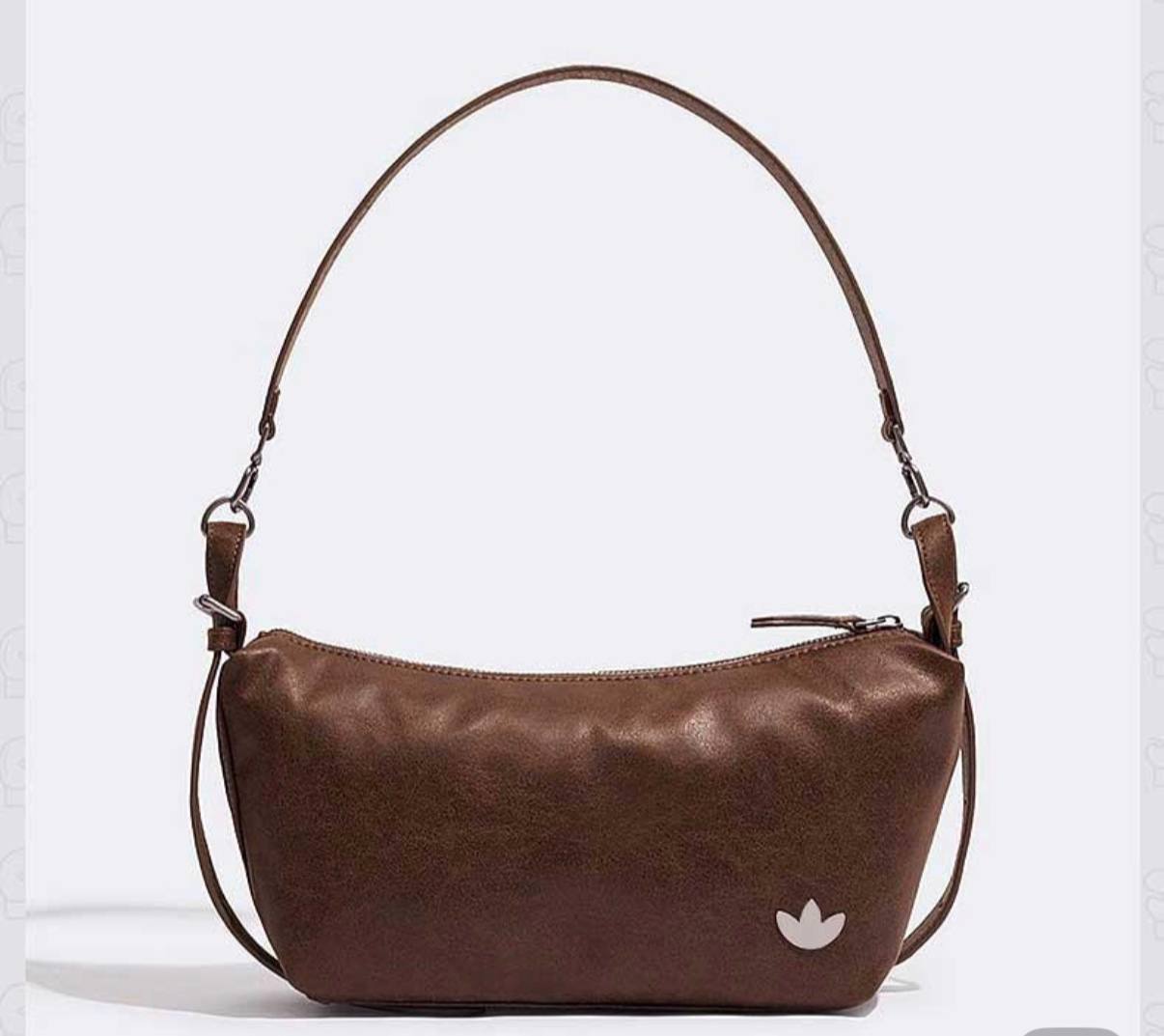 Bolso “baguette” de “piel” Adidxs ✨