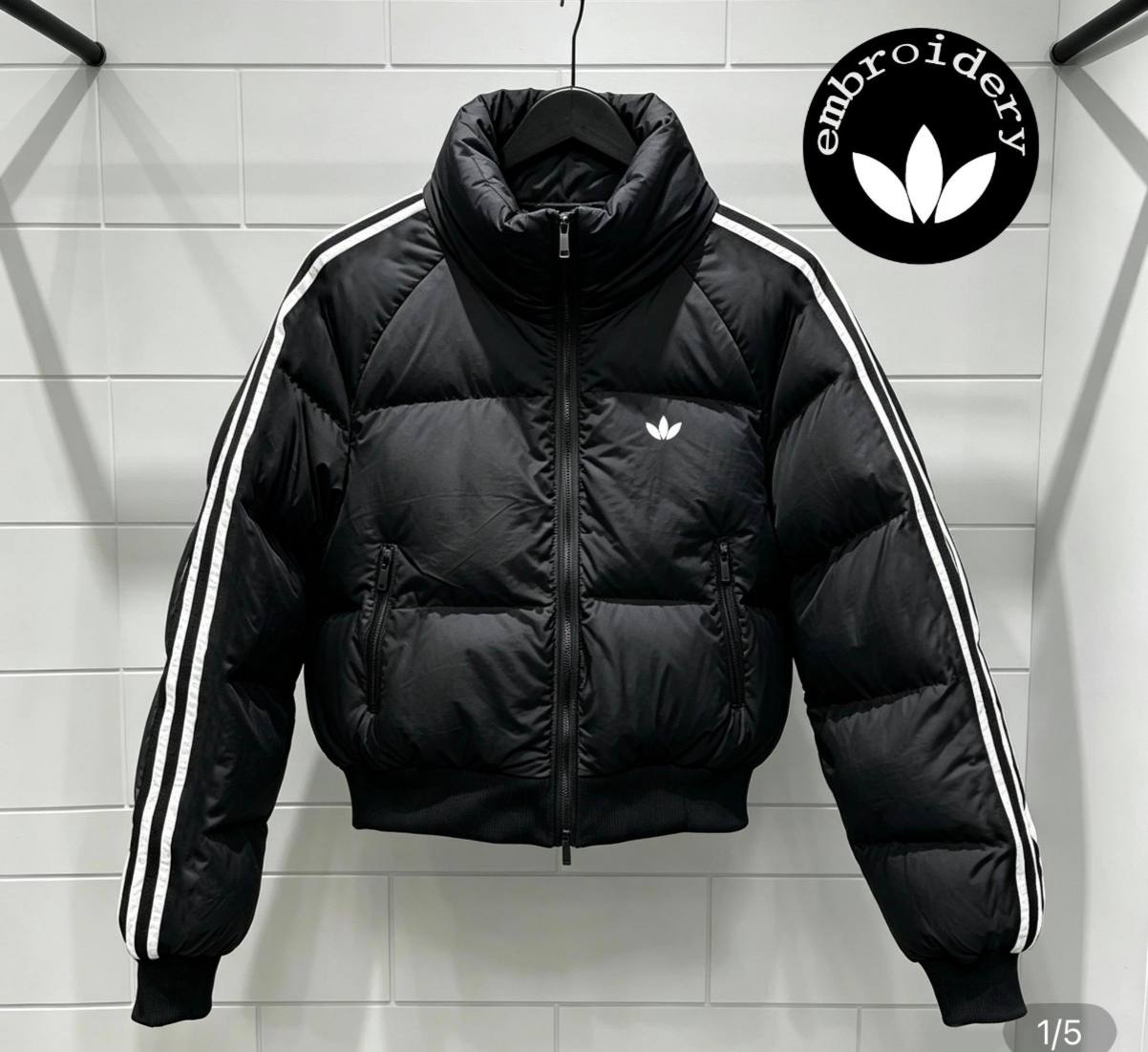 Abrigo Adidxs crop ✨