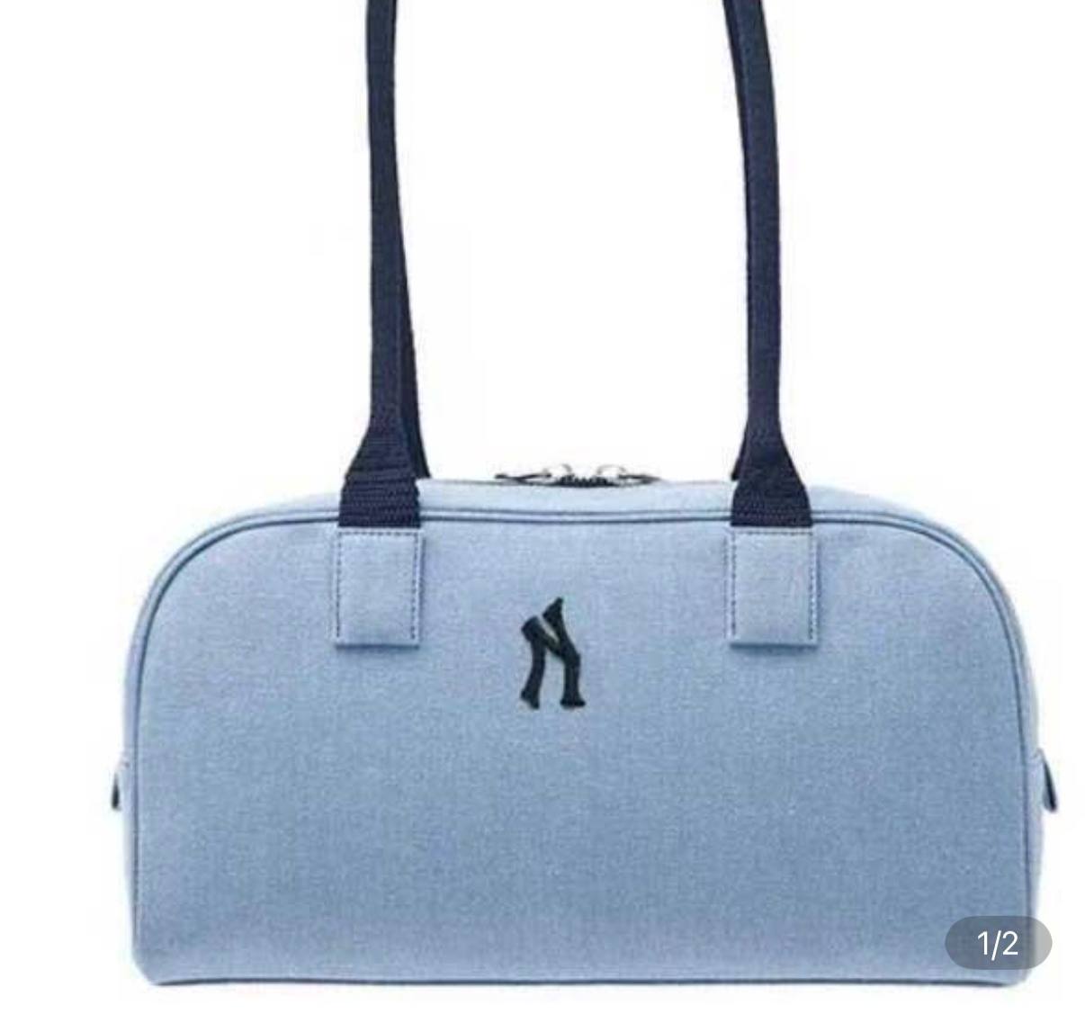 Bolso “baguette” denim New era ✨