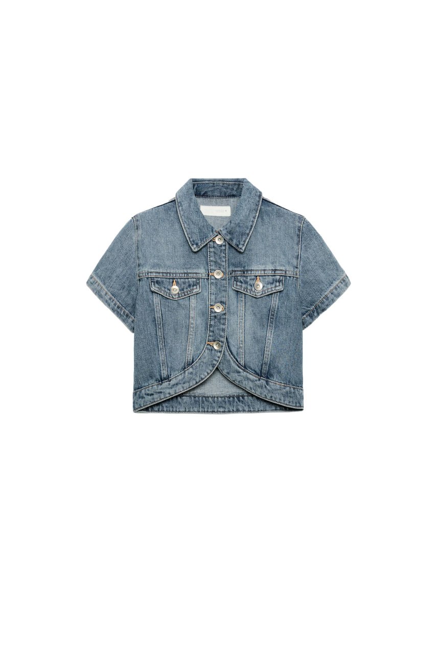 Camisa Crop TRF 💫 ✨