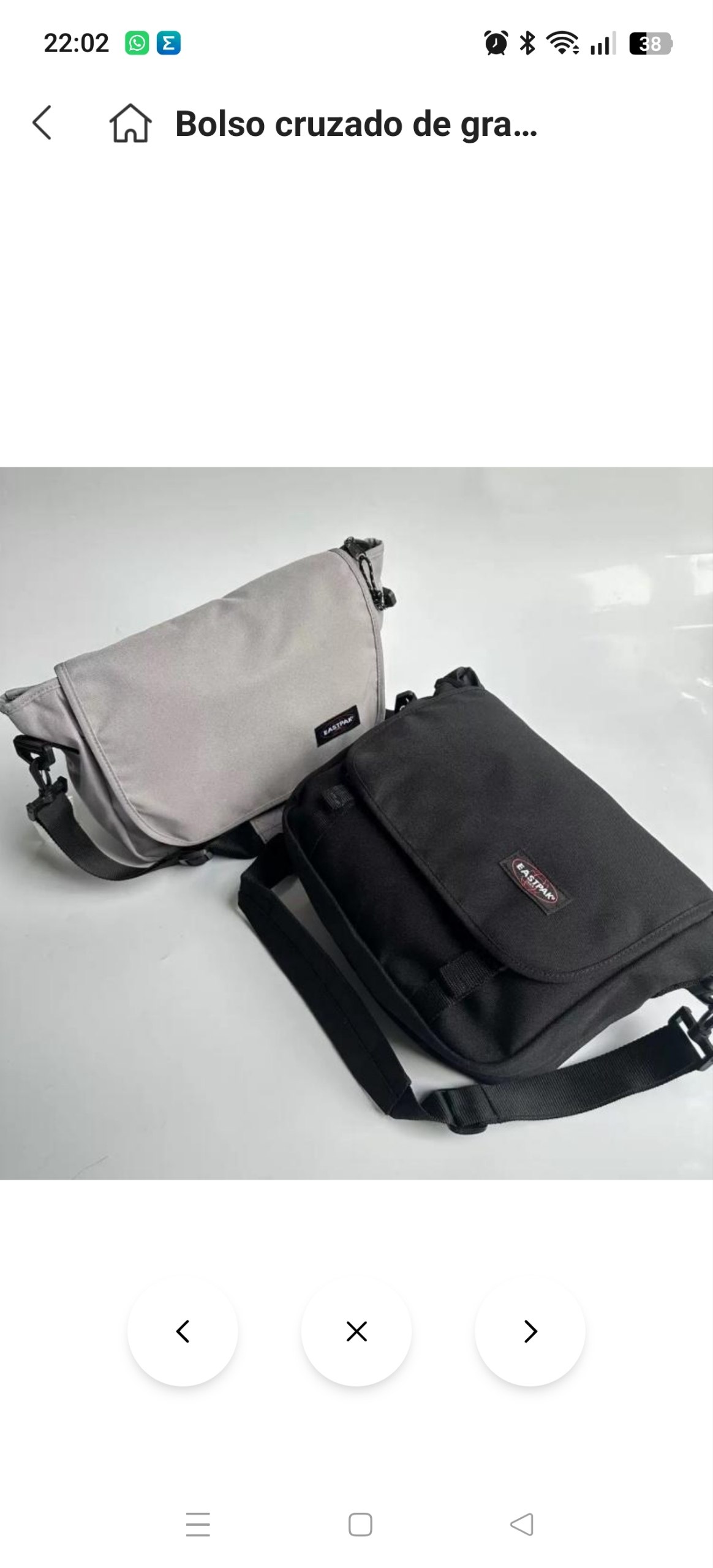 Bolso Eastpack 27.16€‼ ✨