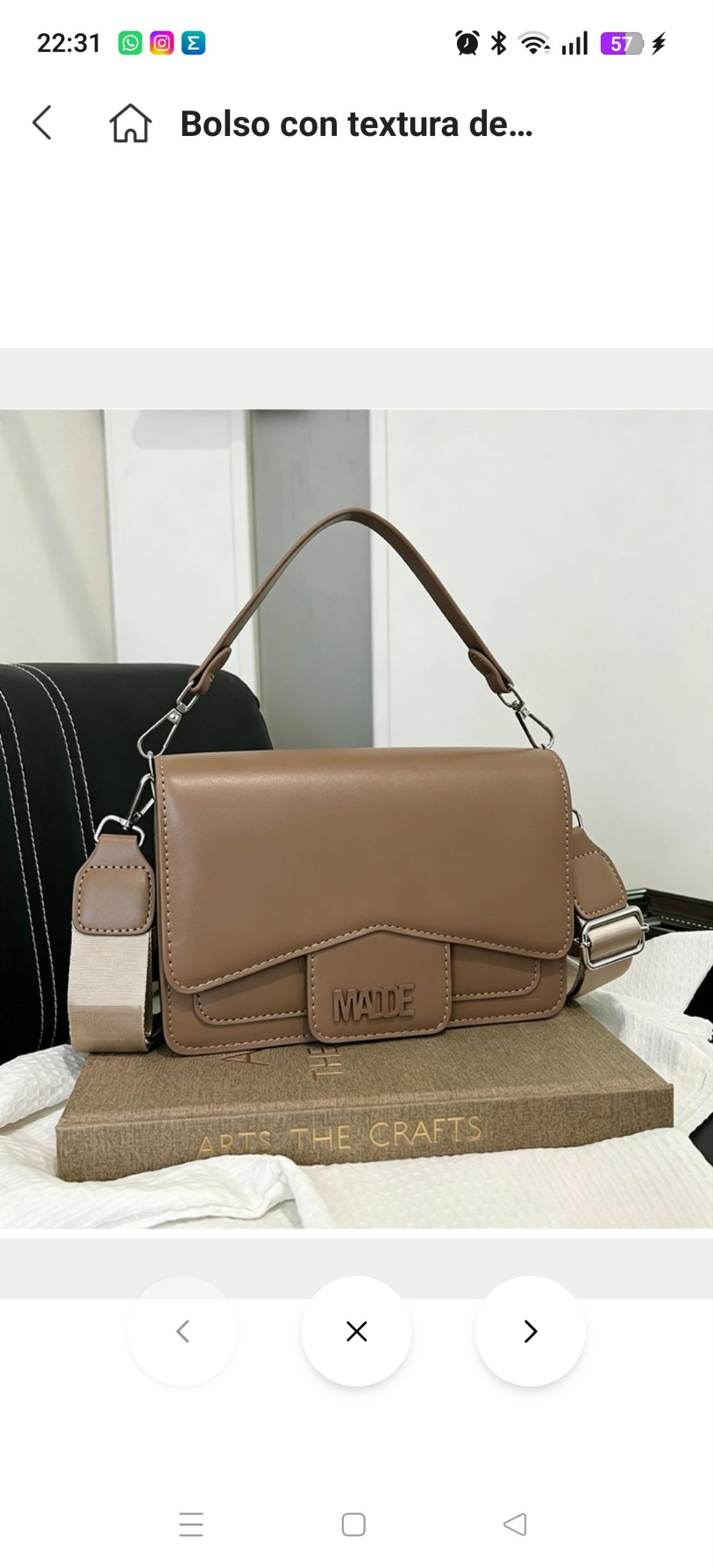 Bolso Steve Madden 17.07€‼ ✨
