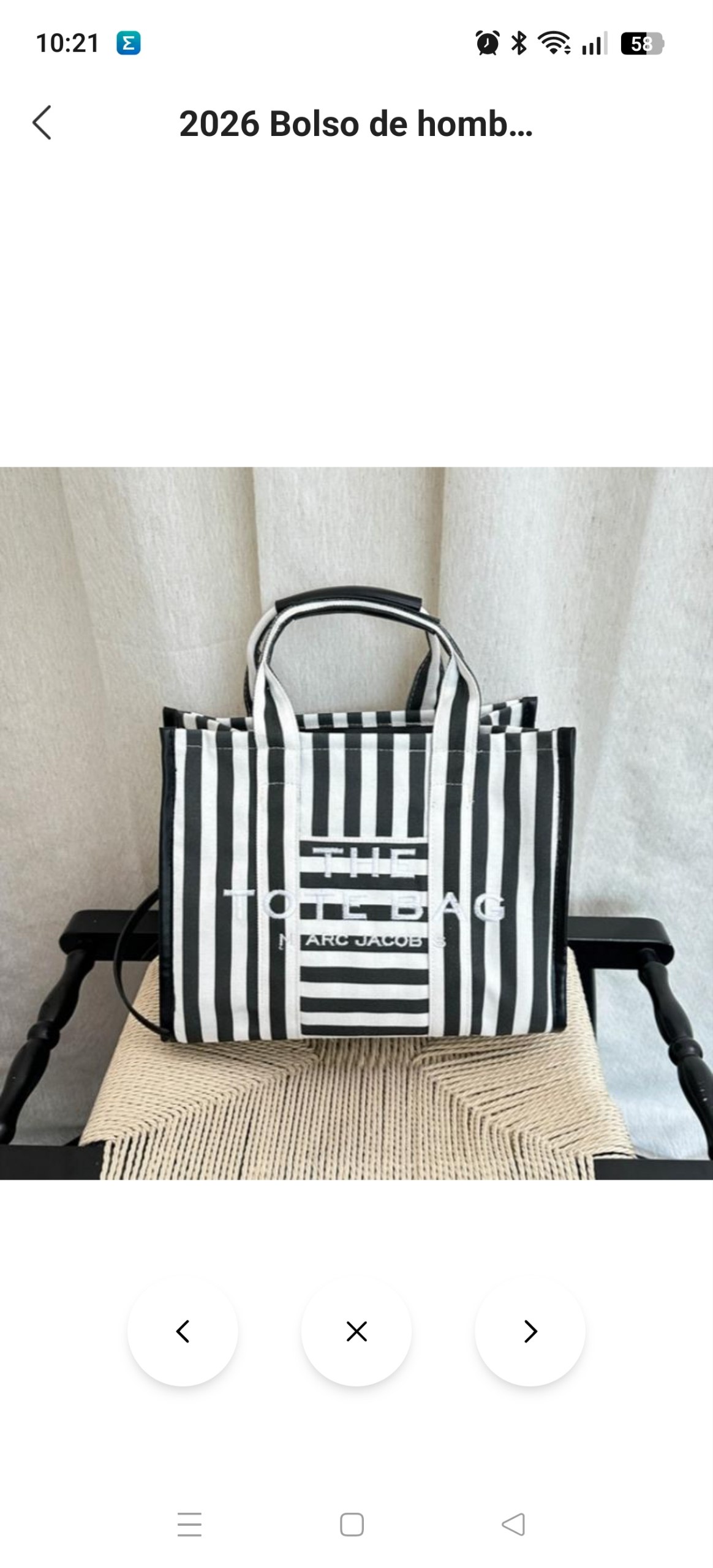 Bolso Marc Jacobs 29.16€‼ ✨