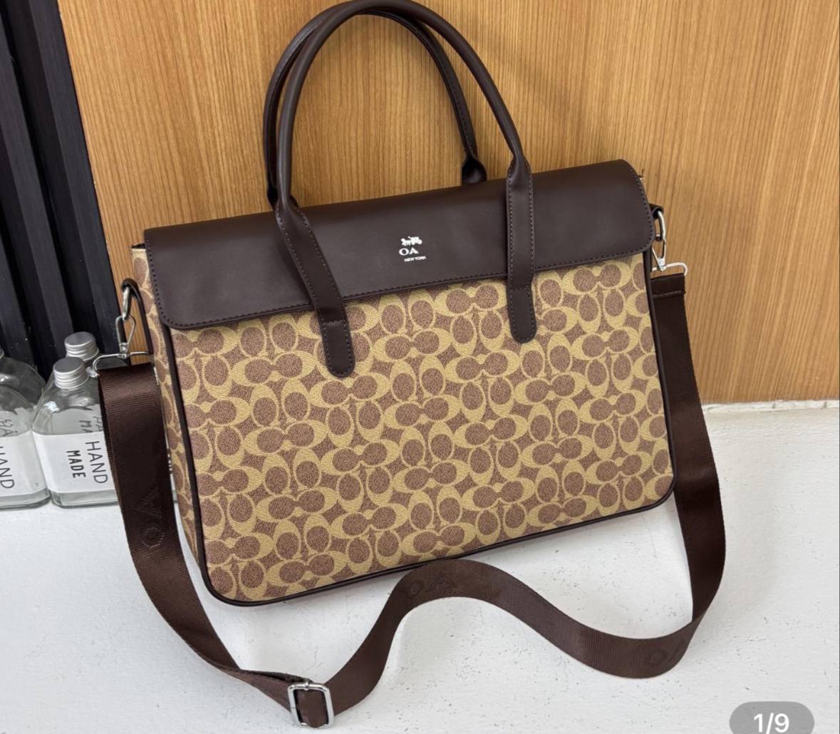 Bolso portátil Coach ✨