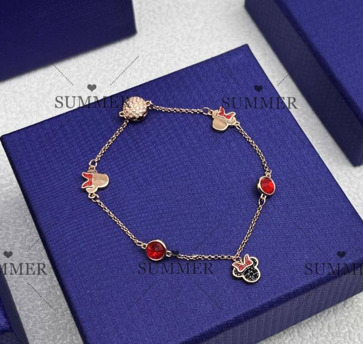 Pulsera Minnie Swarxvski ✨