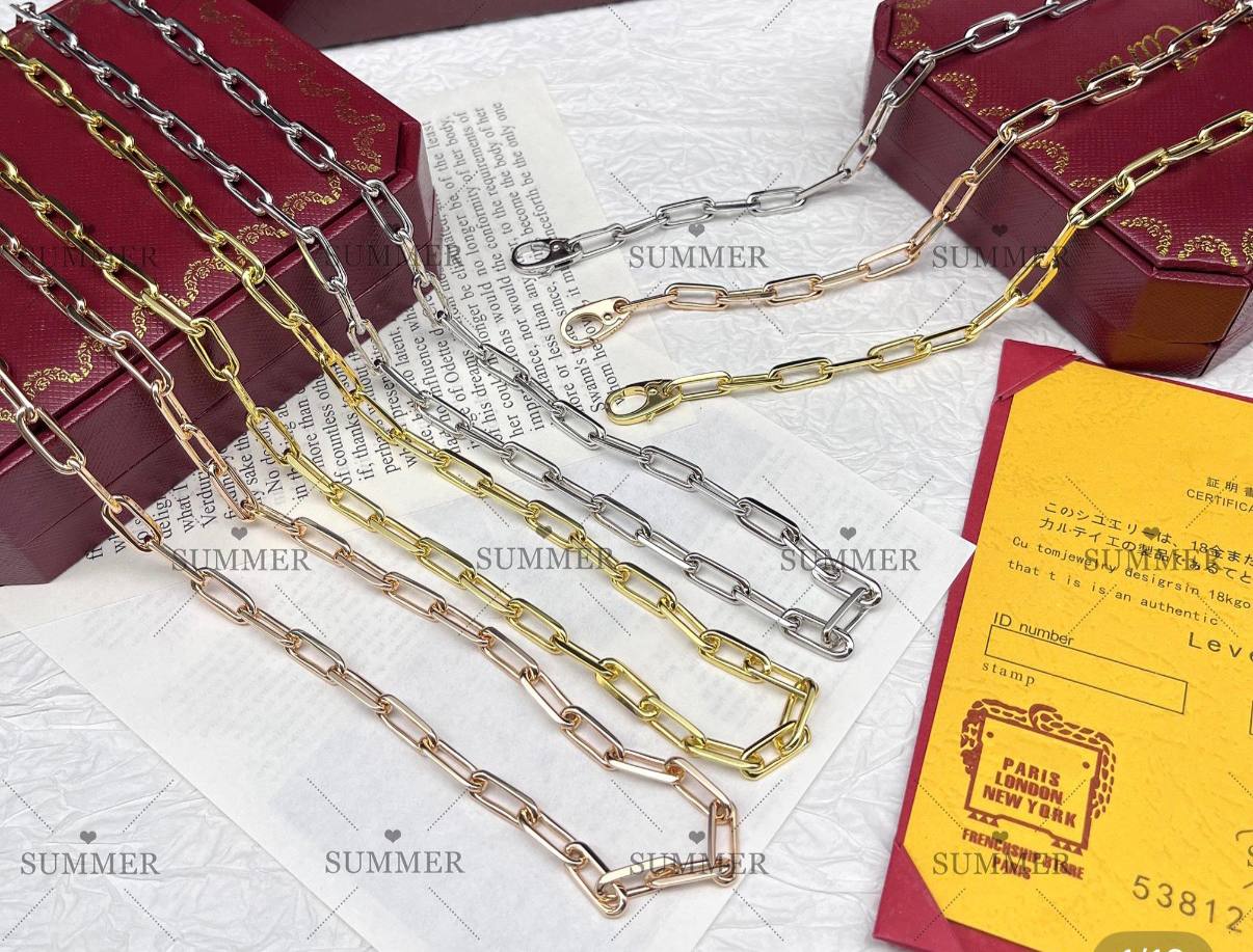 Colgante y pulsera eslabones Cxrtier ✨