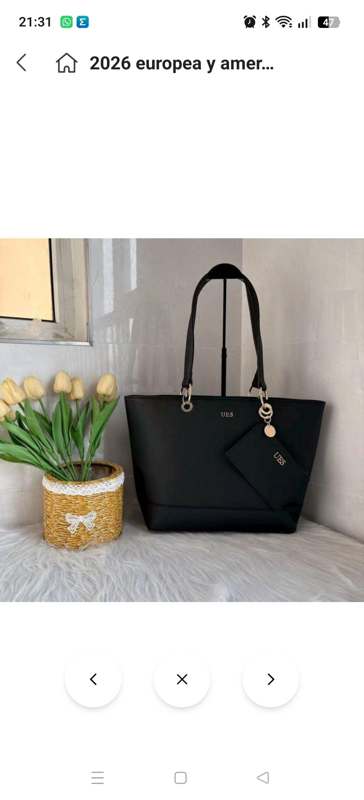 Bolso Guess 20.33€‼ ✨