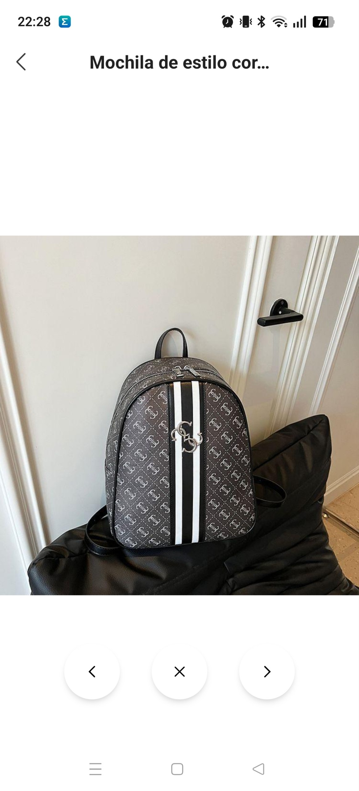Mochila Guess 17.94€‼ ✨