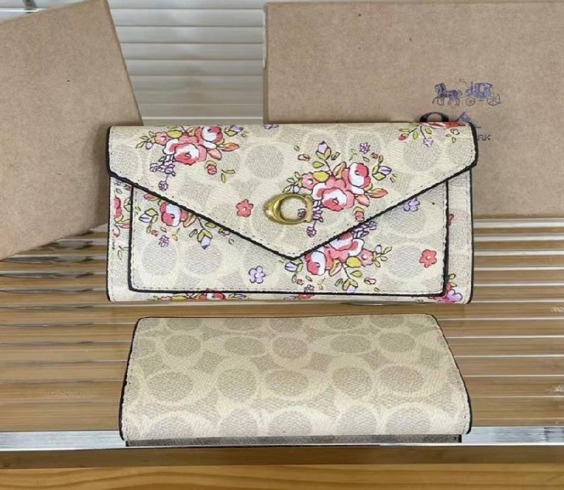 Monedero Cxach estampado, varios modelos ✨