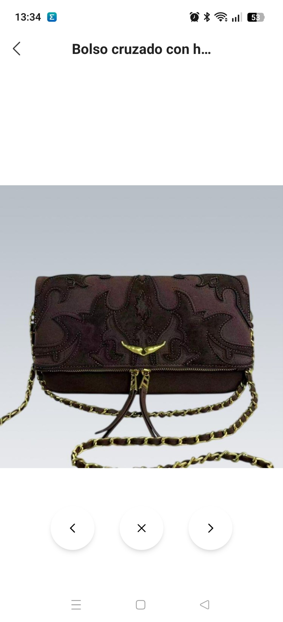 Bolso Zadig y Voltaire 34.48€‼ ✨