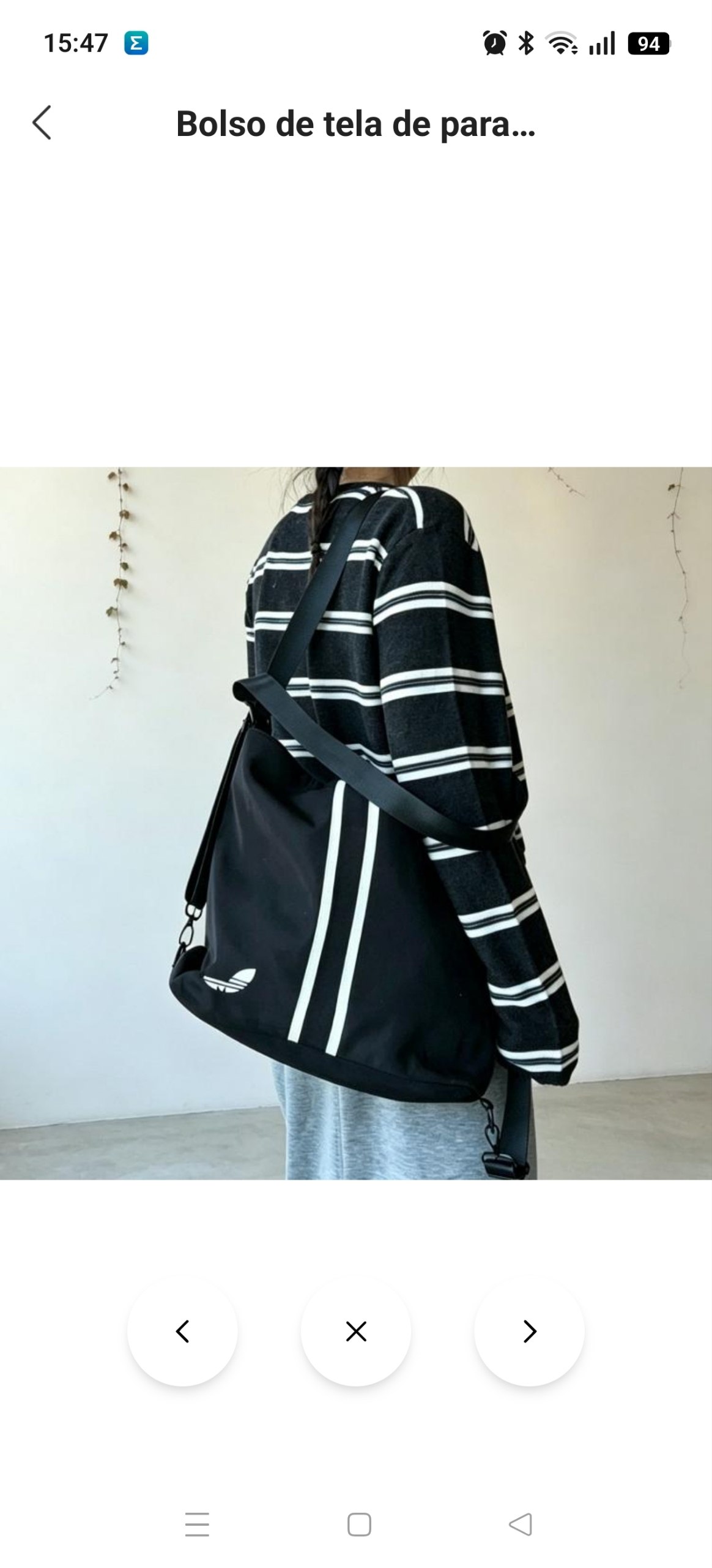 Bolso impermeable Adidas 13.65€‼ ✨
