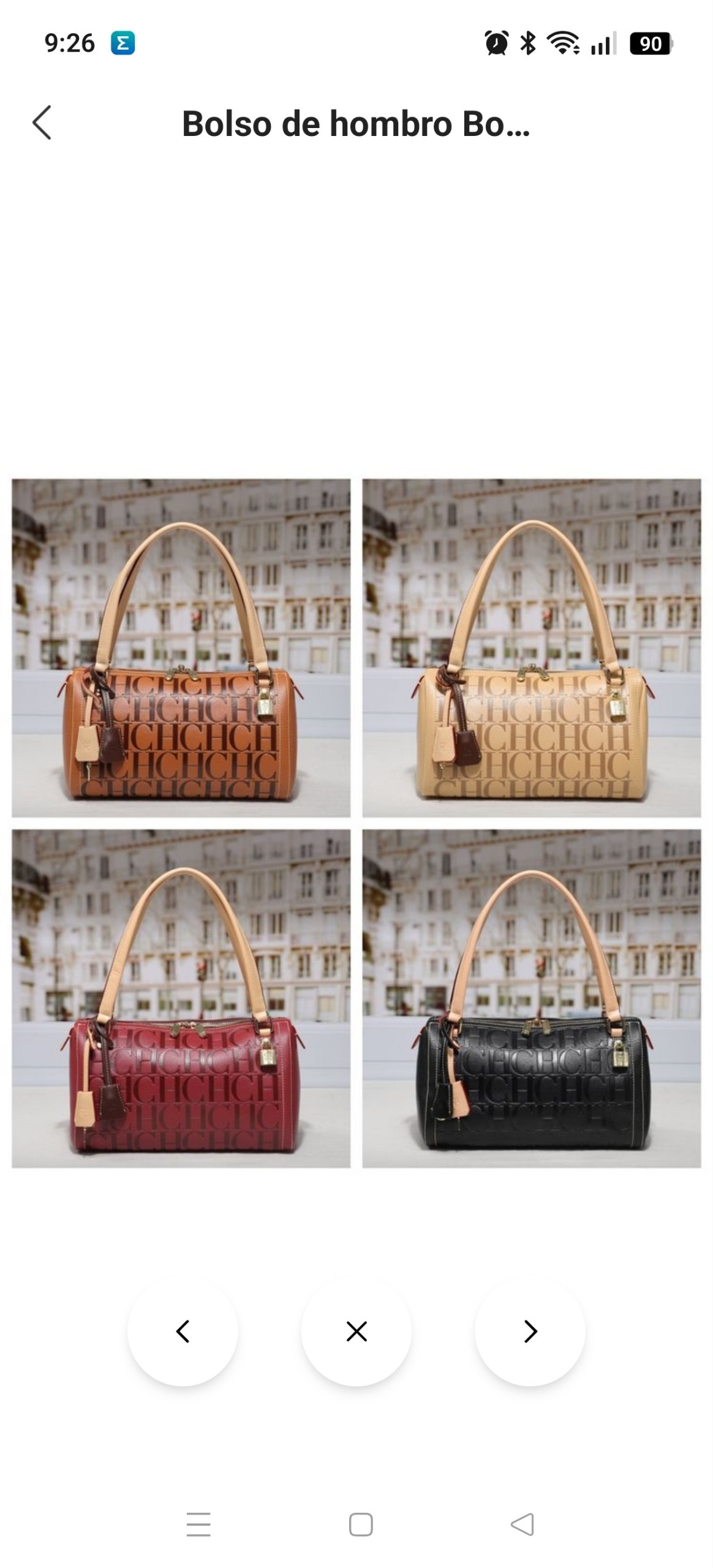 Bolso Carolina Herrera 54.76€‼ ✨