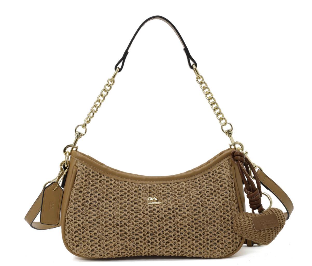 Bolso Cxach de rafia, varios modelos ✨