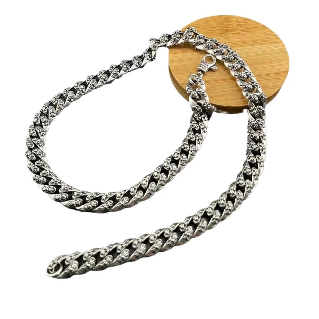 Collar Chrome Hearts 🧛 ✨