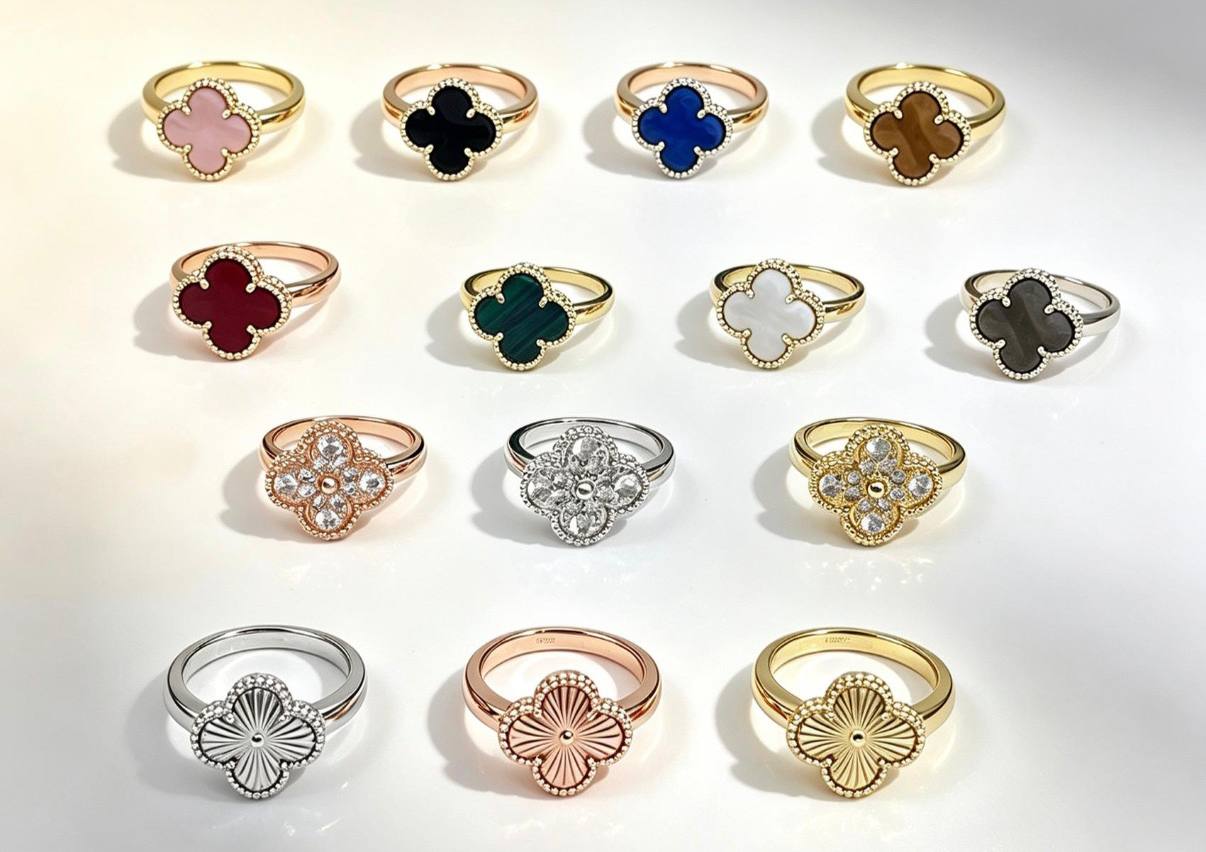 Anillos Van Clxf en varios colores ✨