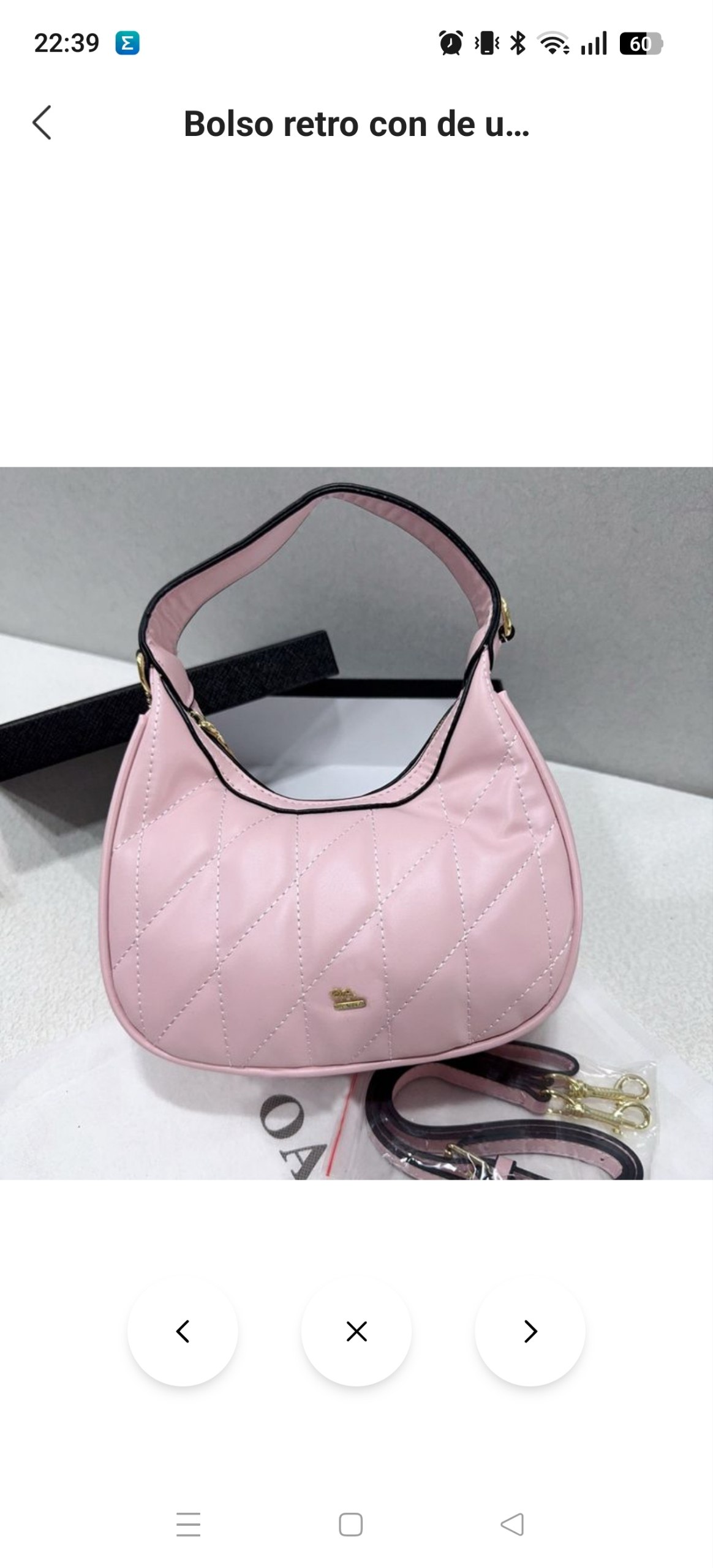 Bolso Coach 17.34€‼ ✨
