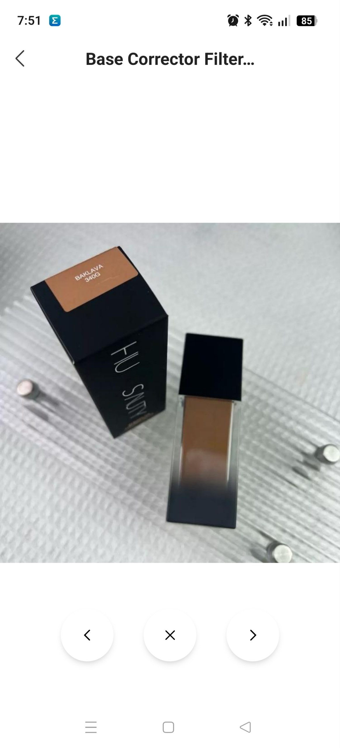 Corrector mate luminoso Huda Beauty ✨