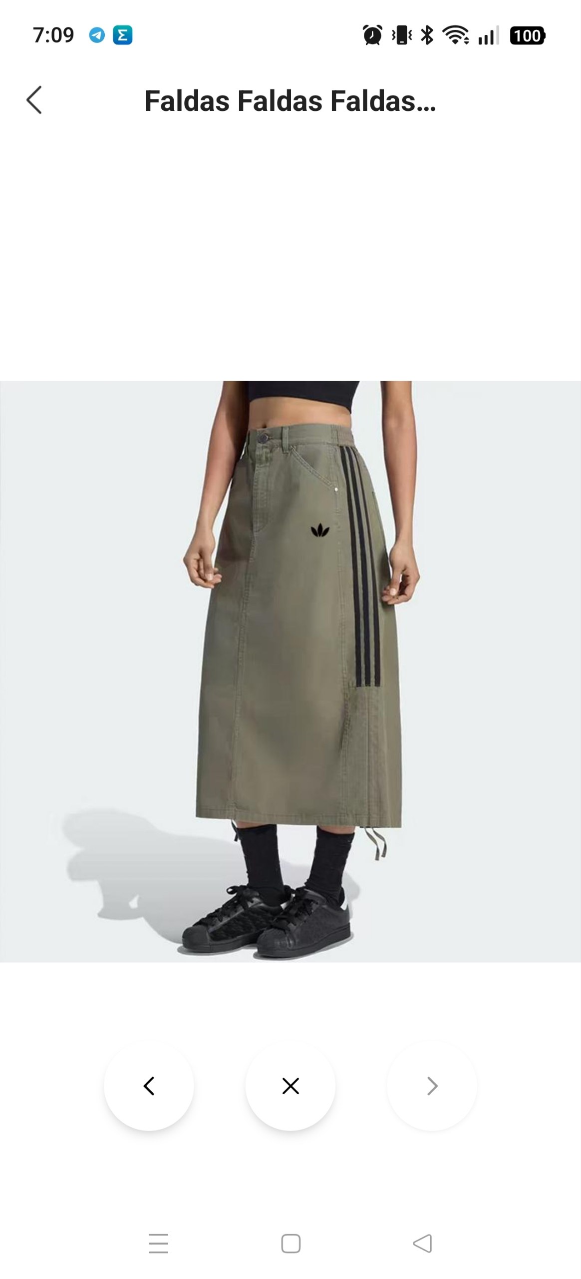 Falda Adidas 33.43€‼ ✨