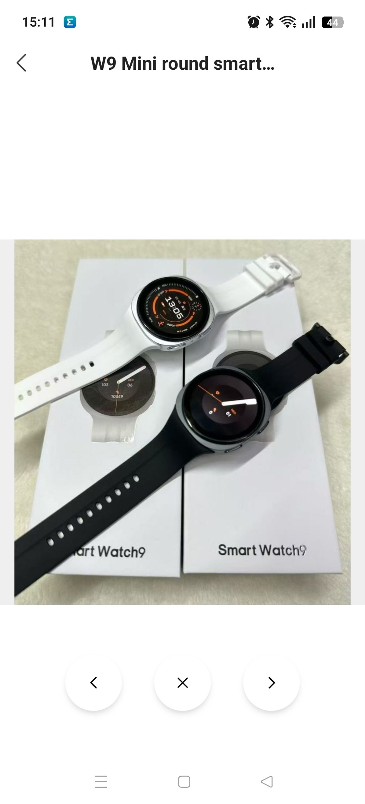 Reloj Samsung Galaxy Watch 9 41.05€‼ ✨