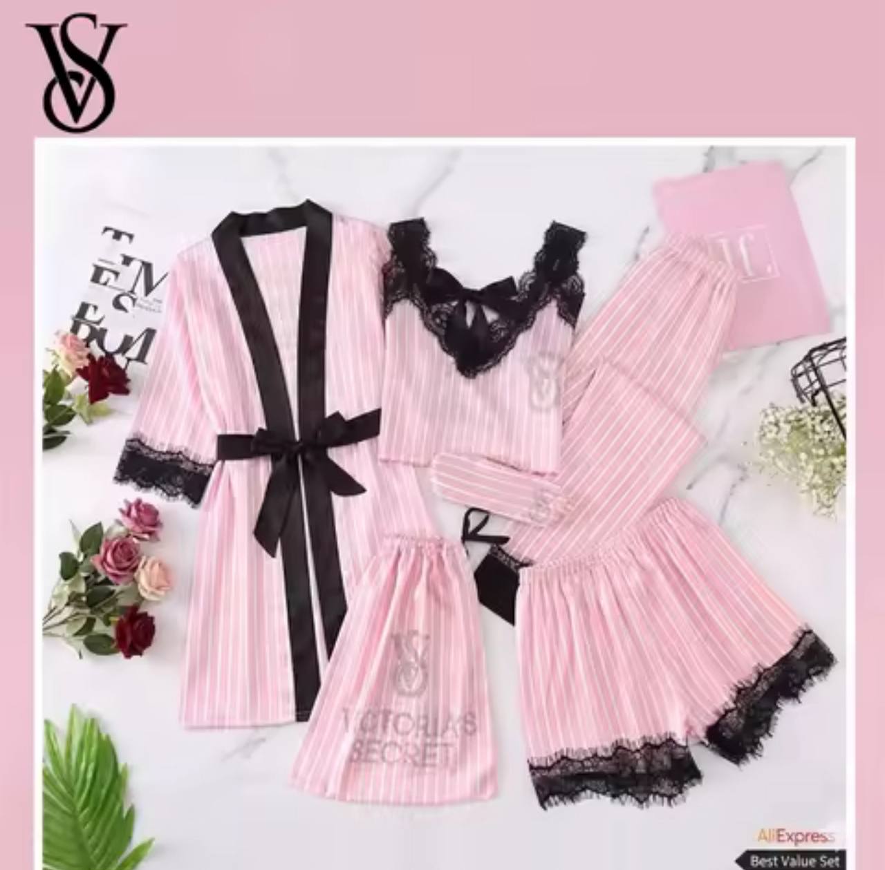🎀 PIJAMA VICTORIA SECRET ✨