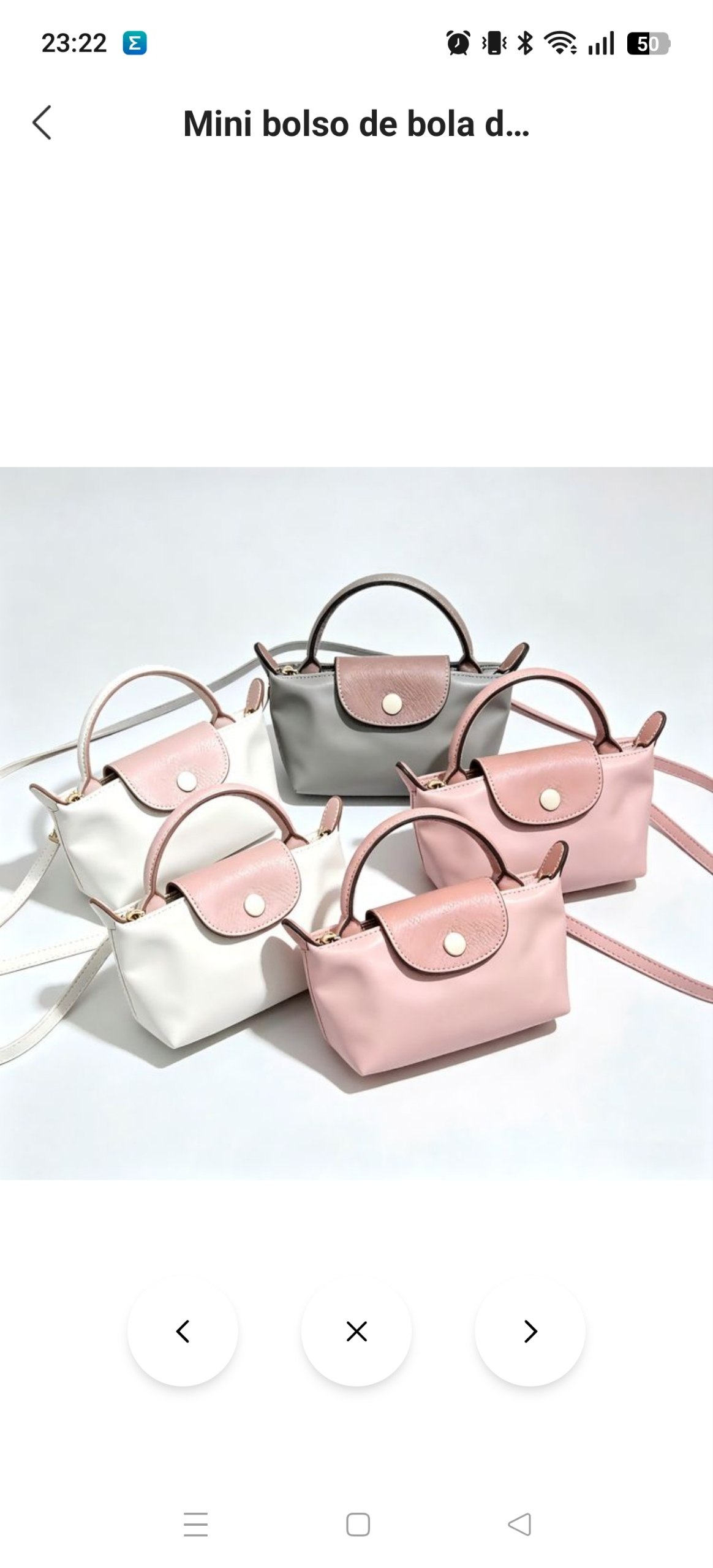 Bolso mini Longchamp 16.66€‼ ✨