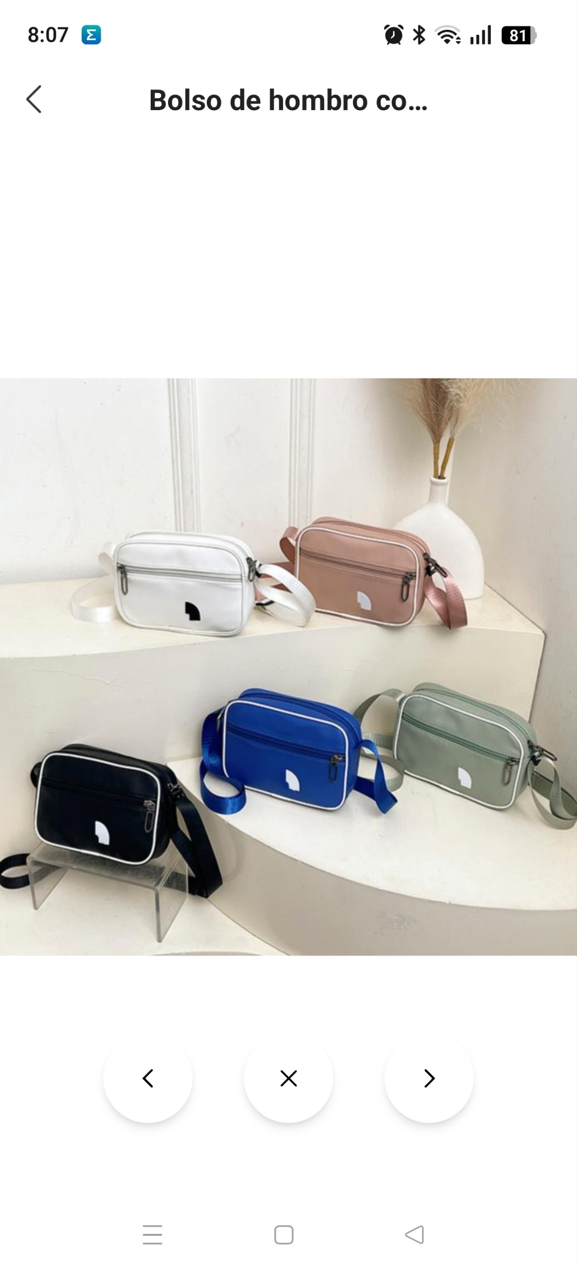 Bolso Adidas 12.99€‼ ✨