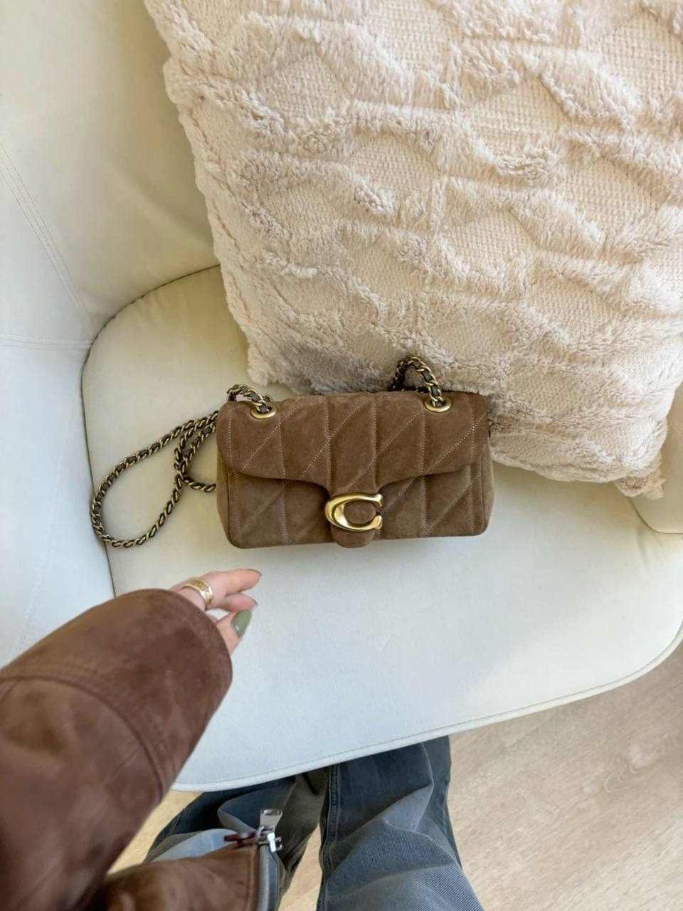 Bolso coach ante ⭐ ✨