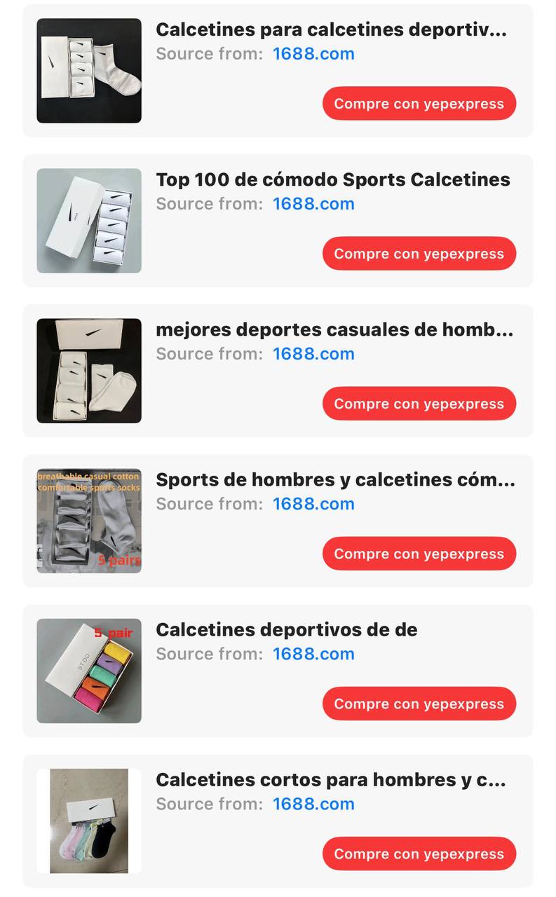 Calcetines Nike ✨