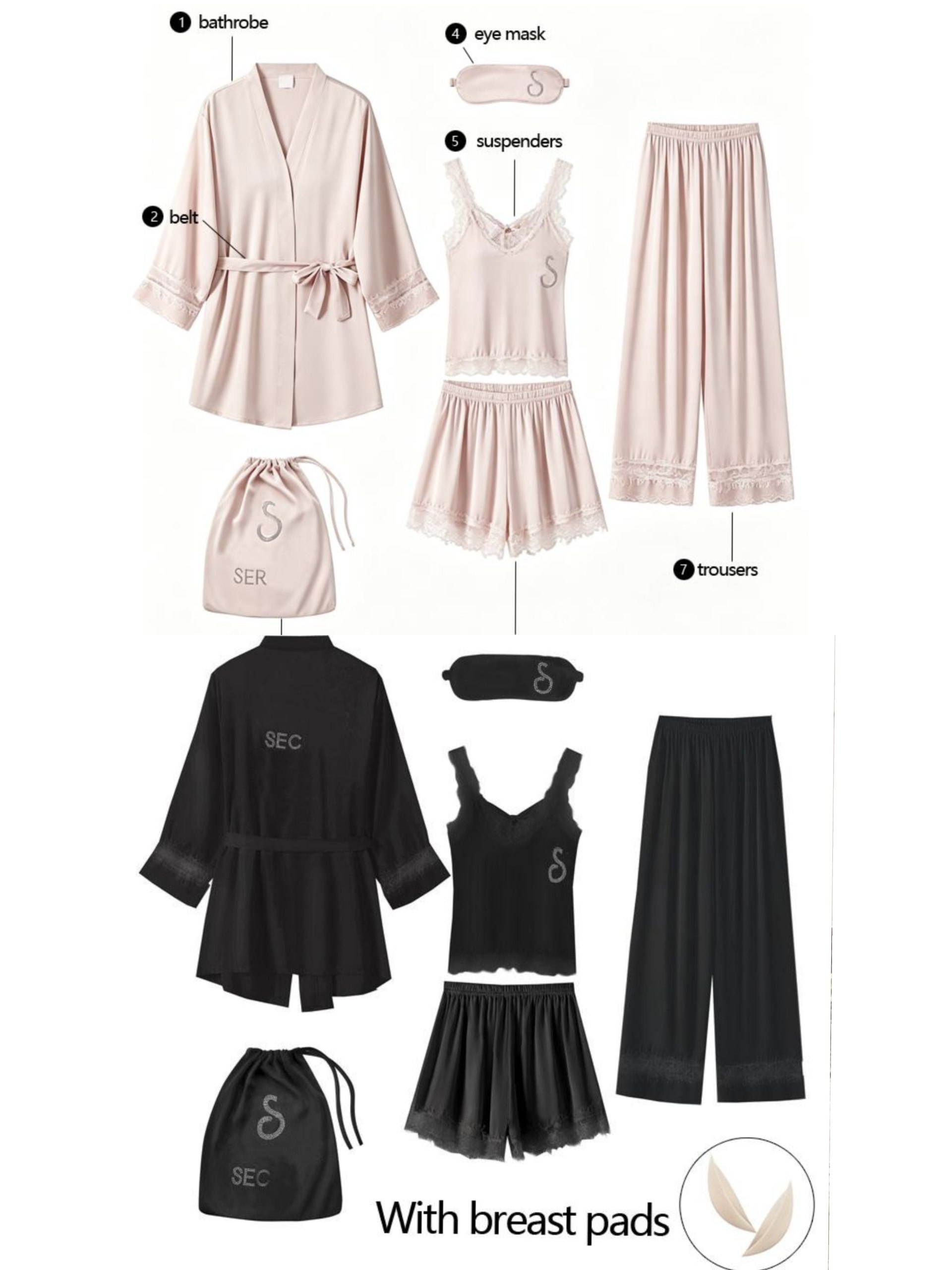 Conjunto Victoria Secret 39.87€‼ ✨
