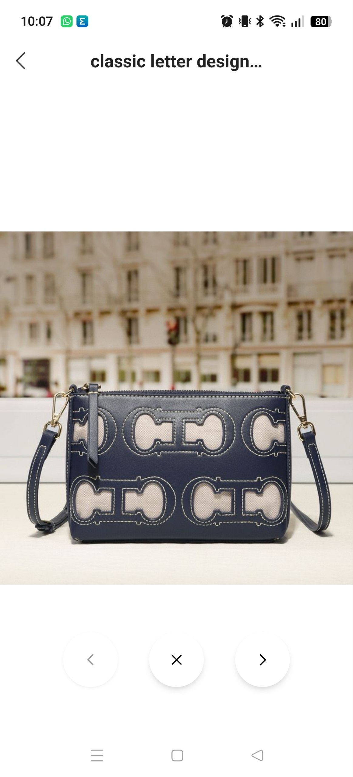 Bolso Carolina Herrera 38.71€‼ ✨