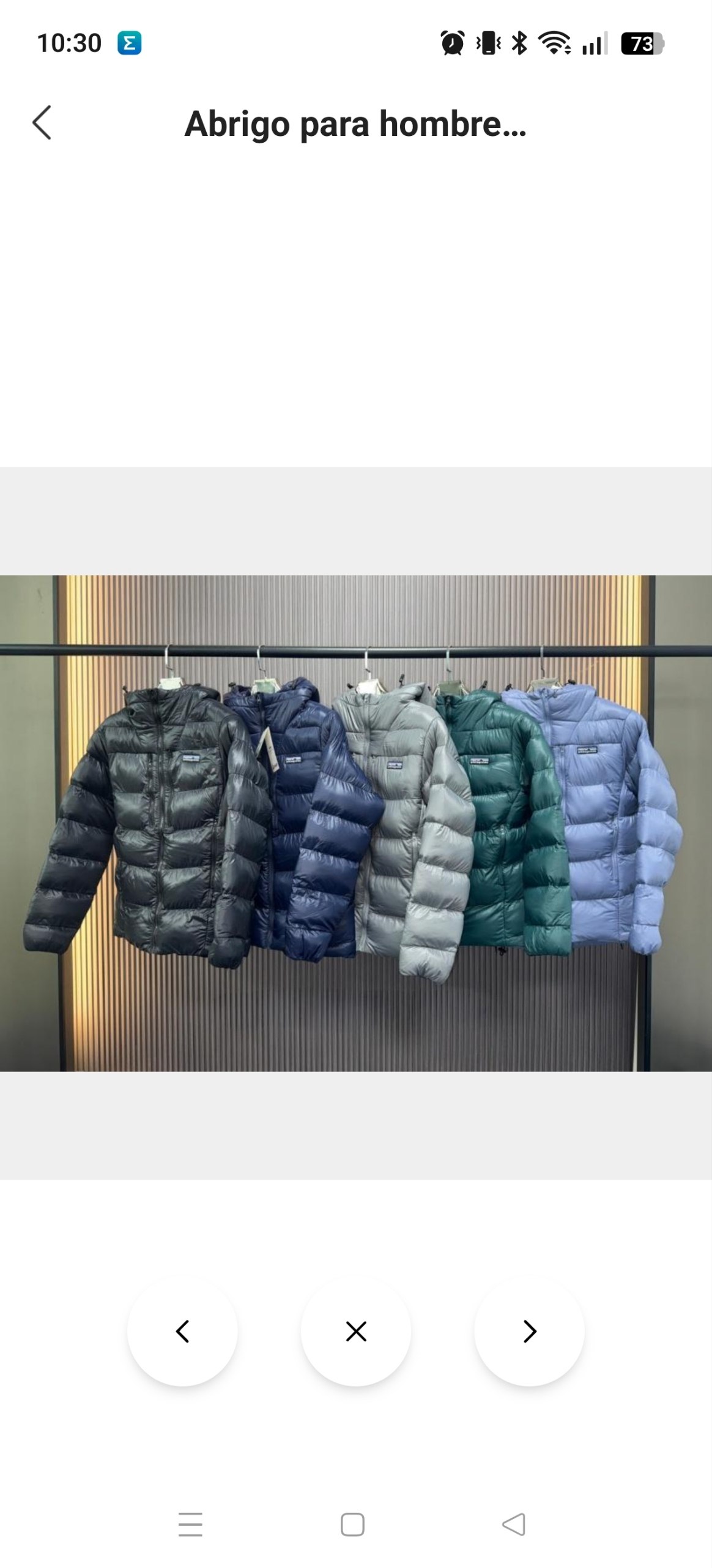 Abrigo Patagonia 44.40€‼ ✨