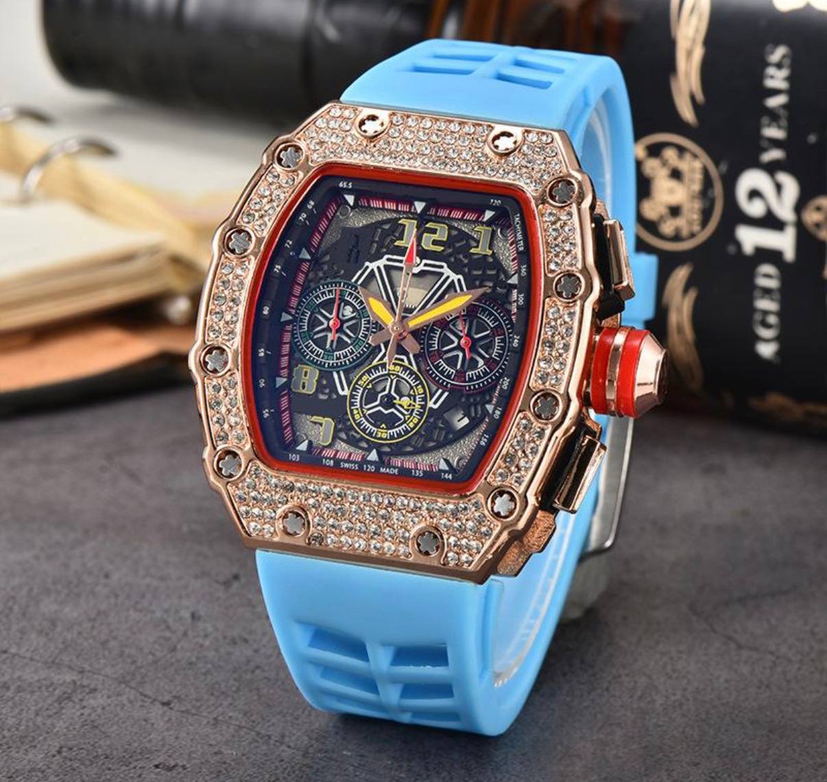 RELOJ RICHARD MILLE (viene sin marca ✅) ✨