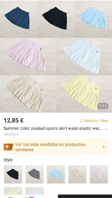 Falda Ralph Lauren ✨💫 13€ ✨