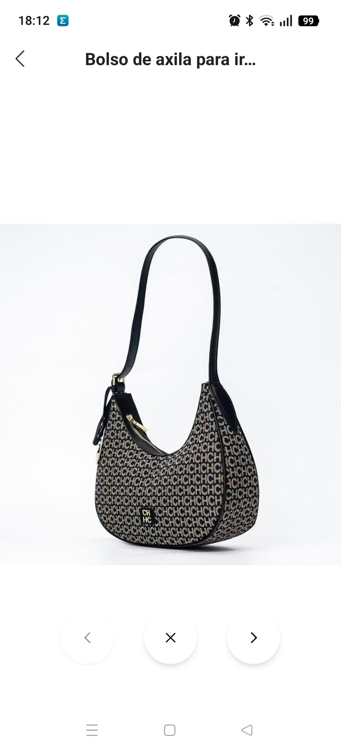 Bolso Carolina Herrera 35.56€‼ ✨