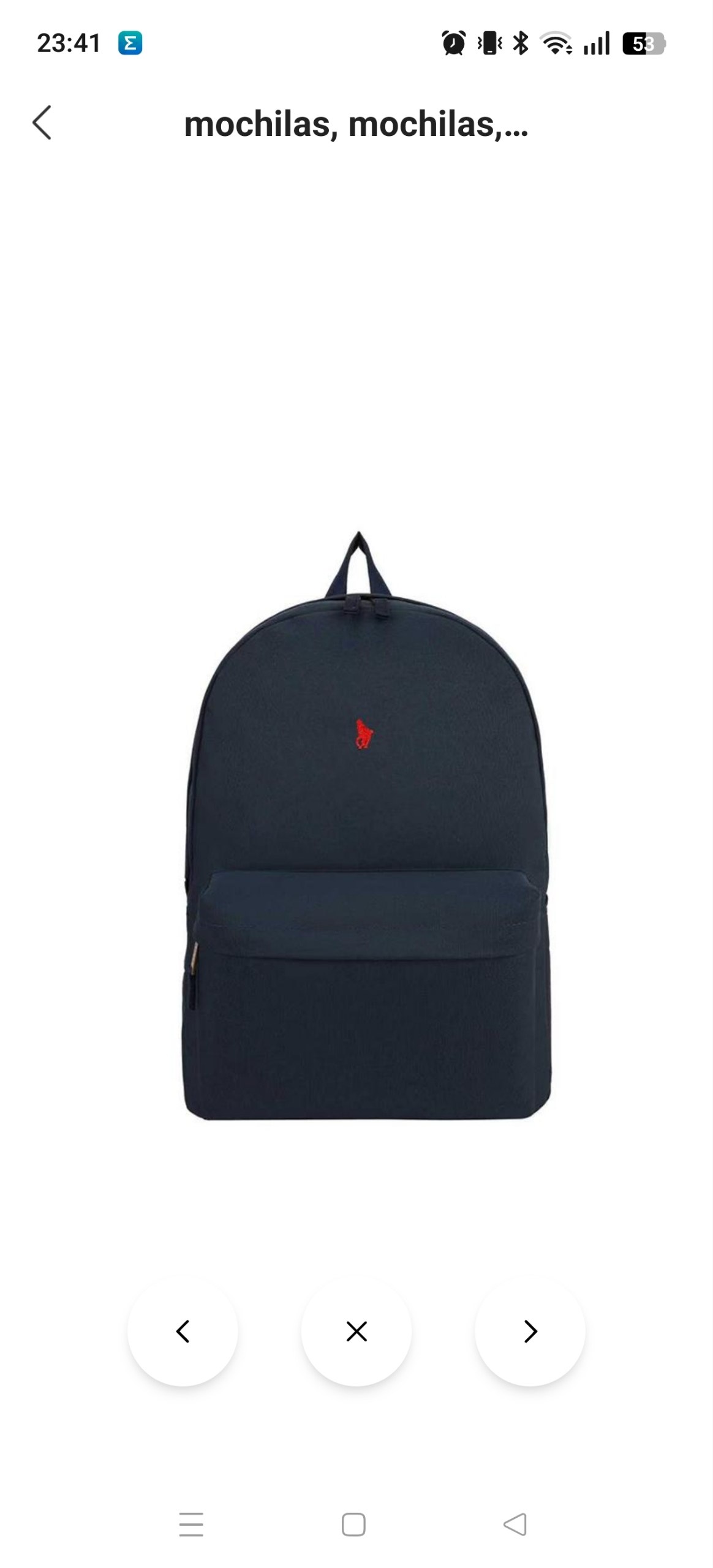 Mochila Ralph Lauren 19.50€‼ ✨